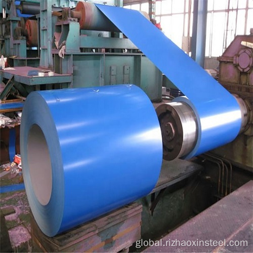 Colour Coated Steel Coils G350 Color Coated Steel Coils Factory